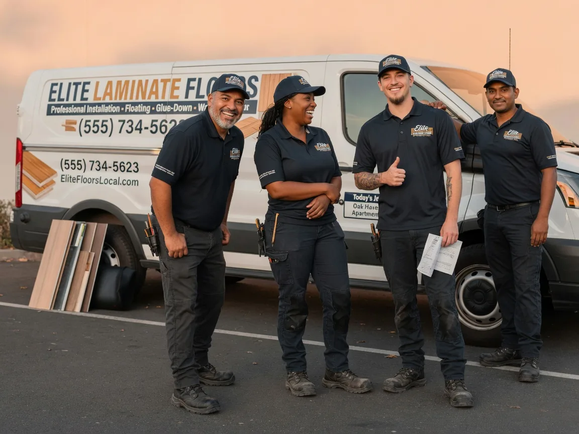 Laminate flooring installation company in Nanty Glo, PA